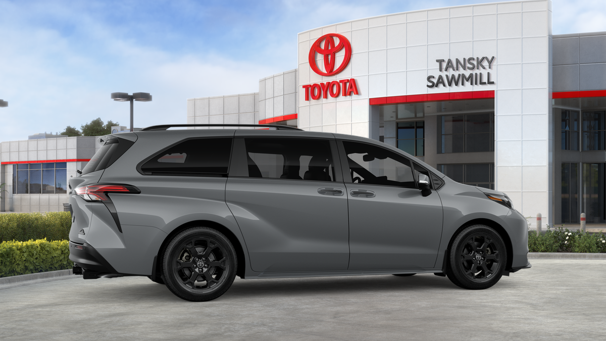 2026 Toyota Sienna Woodland Edition