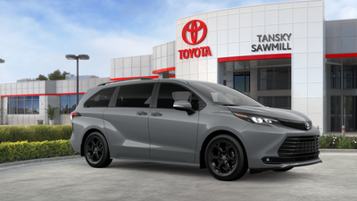 2026 Toyota Sienna Woodland Edition