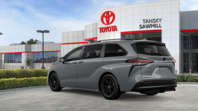 2026 Toyota Sienna Woodland Edition