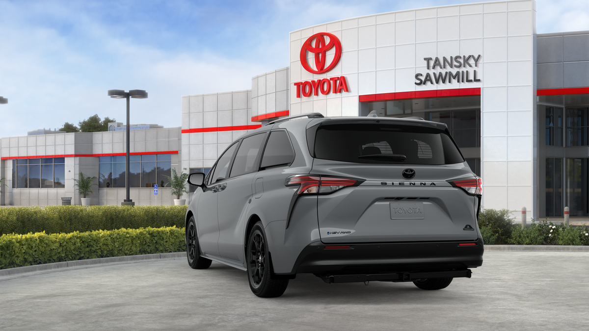 2026 Toyota Sienna Woodland Edition