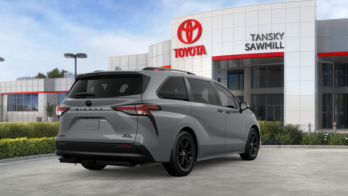 2026 Toyota Sienna Woodland Edition