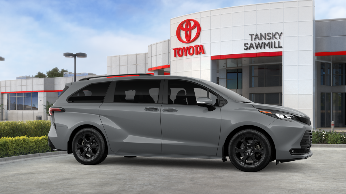 2026 Toyota Sienna Woodland Edition