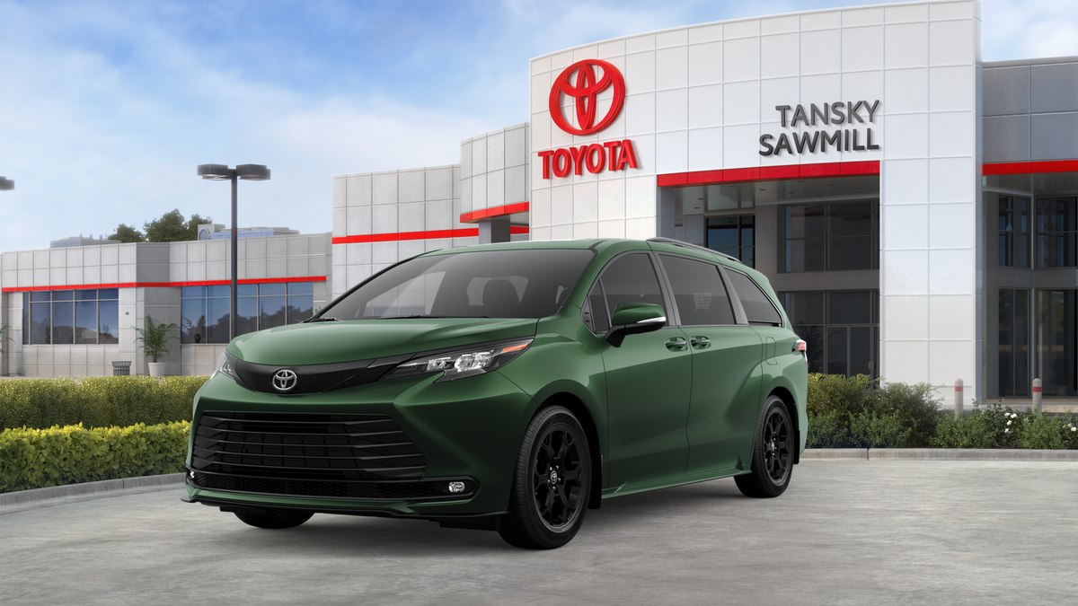 2026 Toyota Sienna Woodland Edition