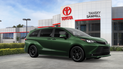 2026 Toyota Sienna Woodland Edition