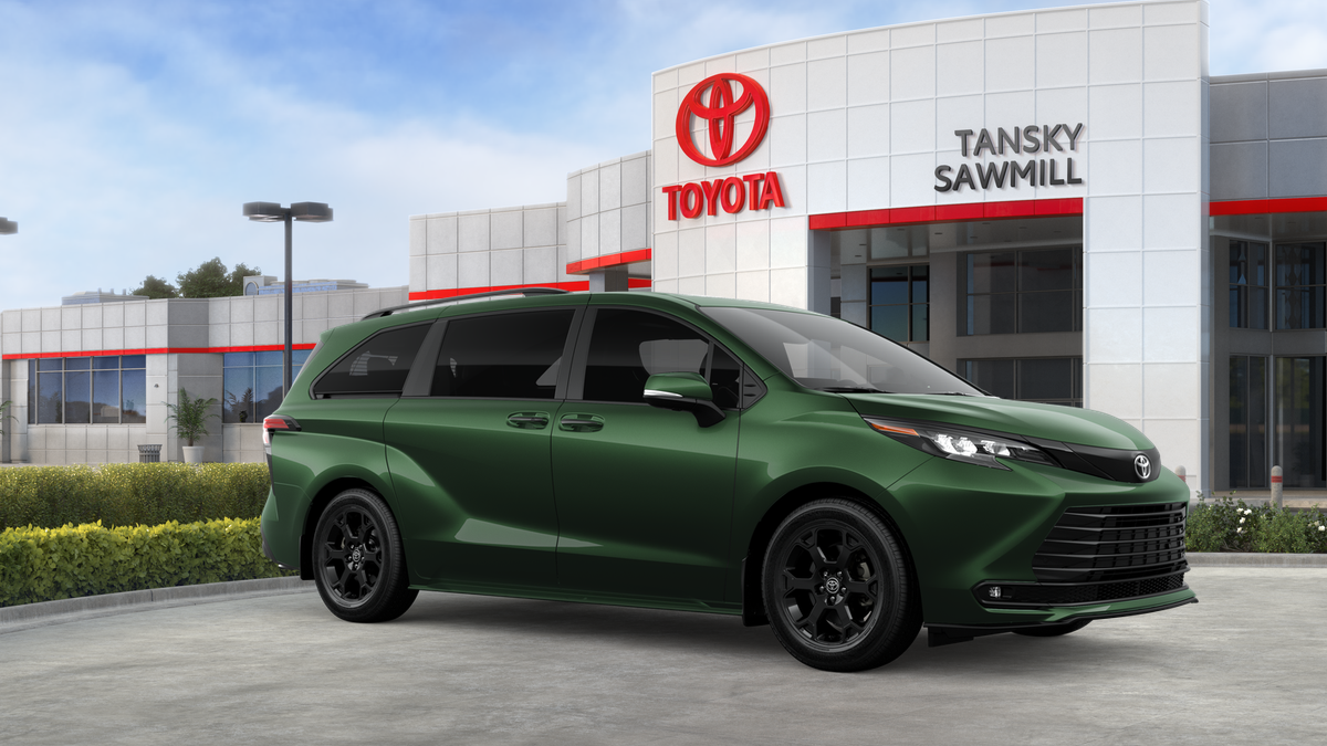 2026 Toyota Sienna Woodland Edition