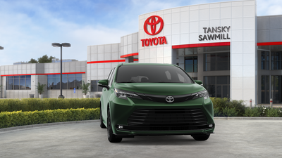 2026 Toyota Sienna Woodland Edition