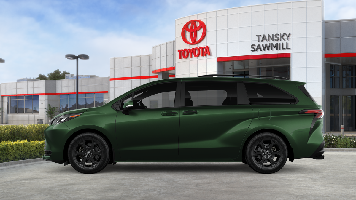 2026 Toyota Sienna Woodland Edition
