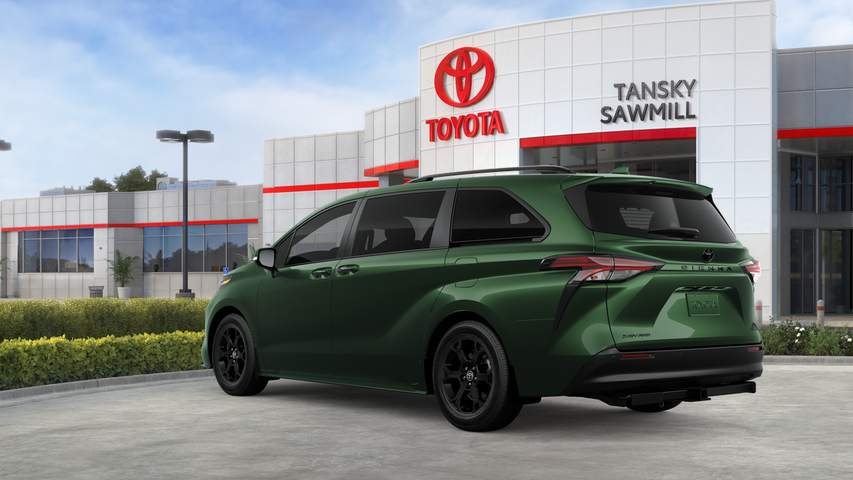 2026 Toyota Sienna Woodland Edition