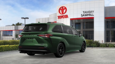2026 Toyota Sienna Woodland Edition