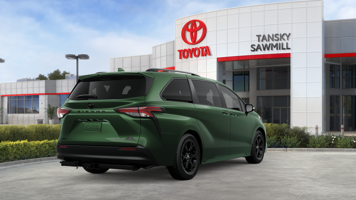 2026 Toyota Sienna Woodland Edition