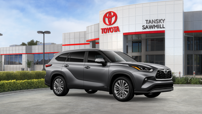 2026 Toyota Highlander Hybrid Platinum