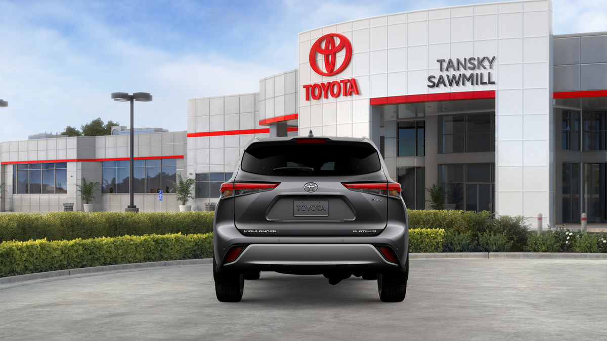 2026 Toyota Highlander Hybrid Platinum