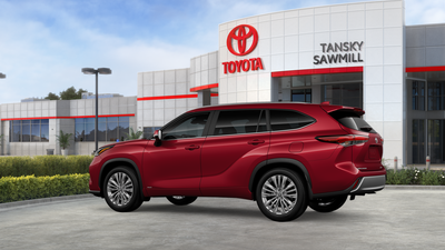 2026 Toyota Highlander Hybrid Platinum