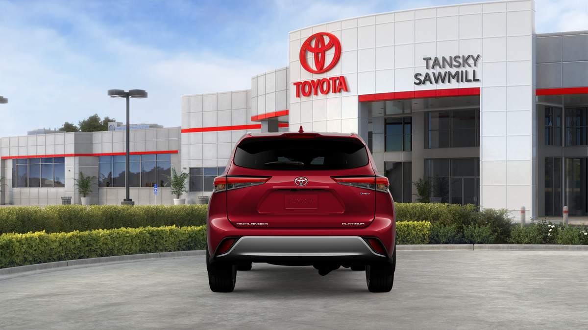 2026 Toyota Highlander Hybrid Platinum