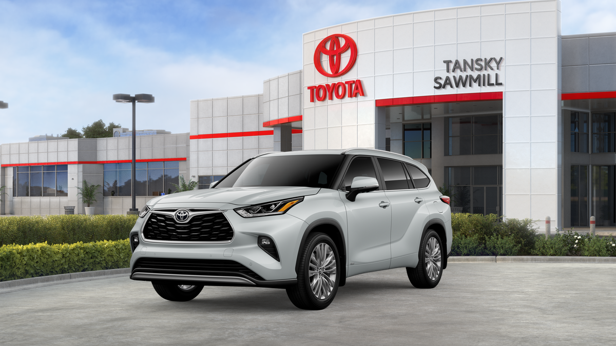 2026 Toyota Highlander Hybrid Platinum