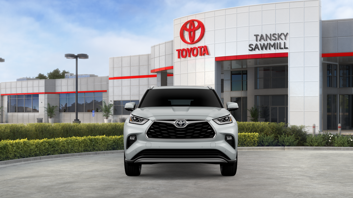 2026 Toyota Highlander Hybrid Platinum