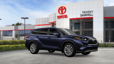 2026 Toyota Highlander Hybrid Platinum