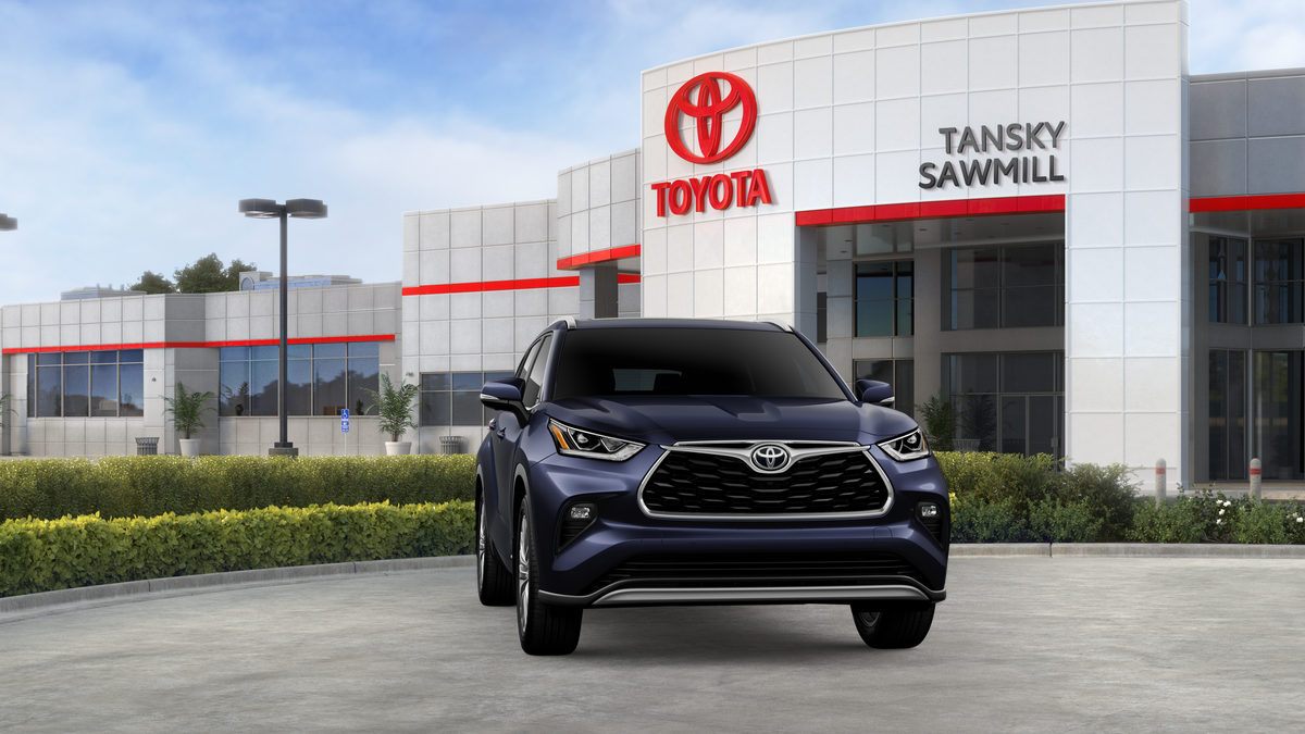 2026 Toyota Highlander Hybrid Platinum