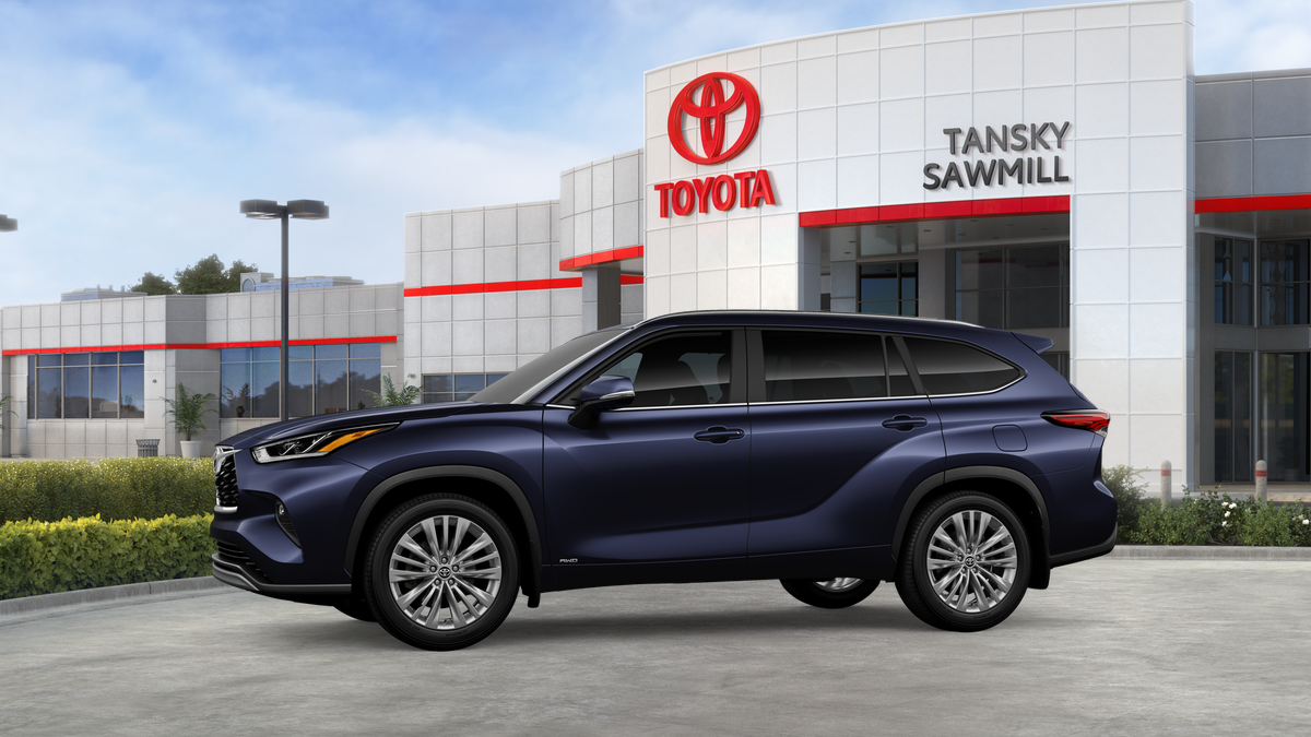 2026 Toyota Highlander Hybrid Platinum
