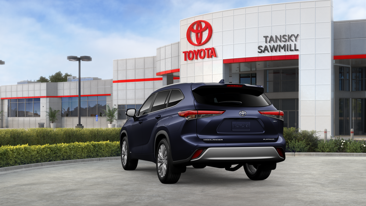 2026 Toyota Highlander Hybrid Platinum