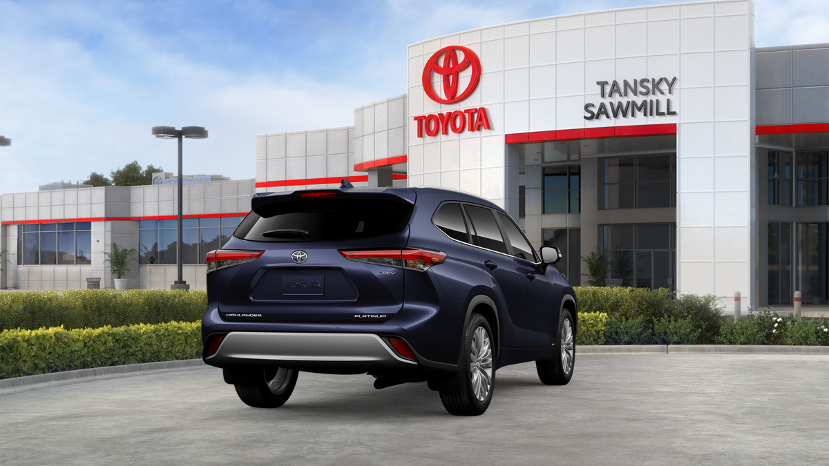 2026 Toyota Highlander Hybrid Platinum