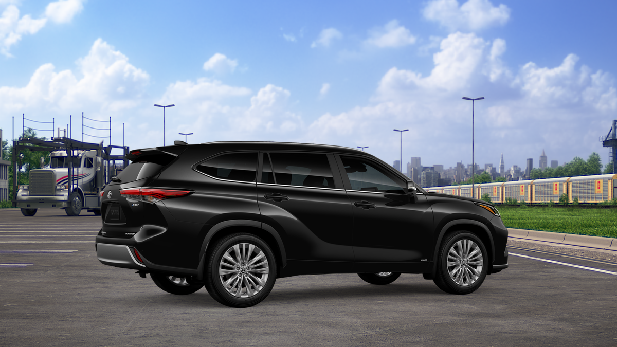 2026 Toyota Highlander Hybrid Platinum