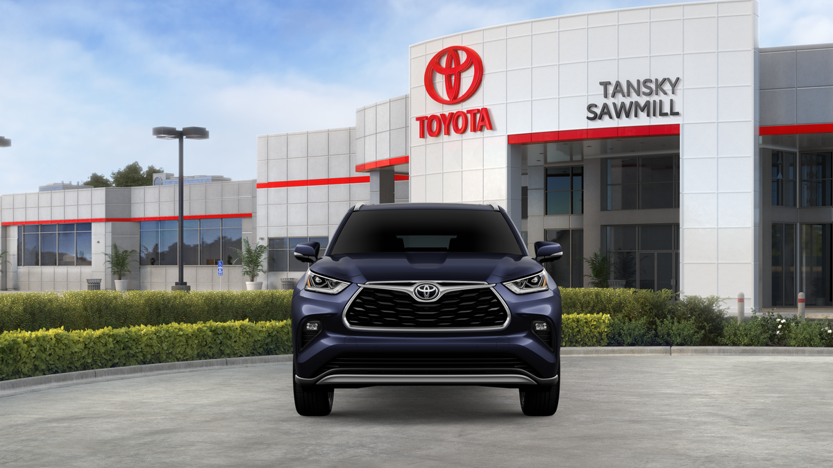 2026 Toyota Highlander Hybrid Platinum