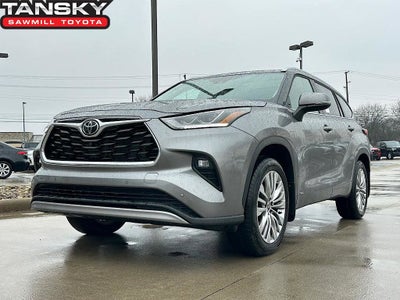 2026 Toyota Highlander Hybrid Platinum