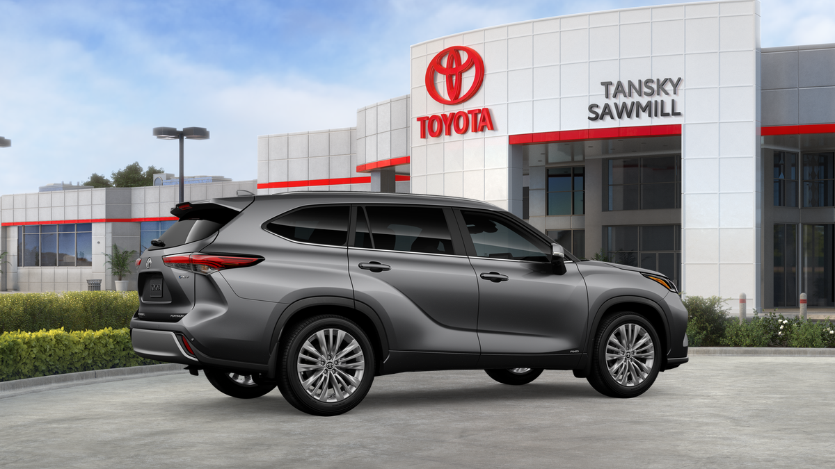 2026 Toyota Highlander Hybrid Platinum