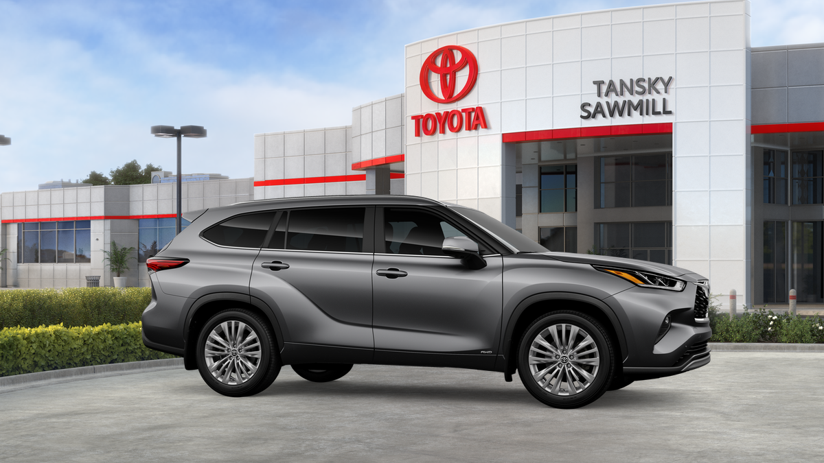 2026 Toyota Highlander Hybrid Platinum