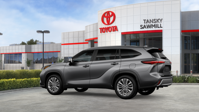 2026 Toyota Highlander Hybrid Platinum