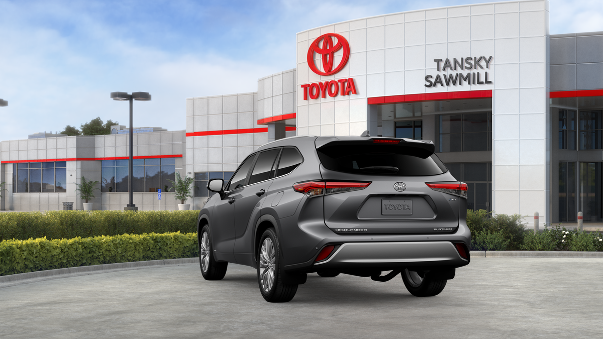 2026 Toyota Highlander Hybrid Platinum