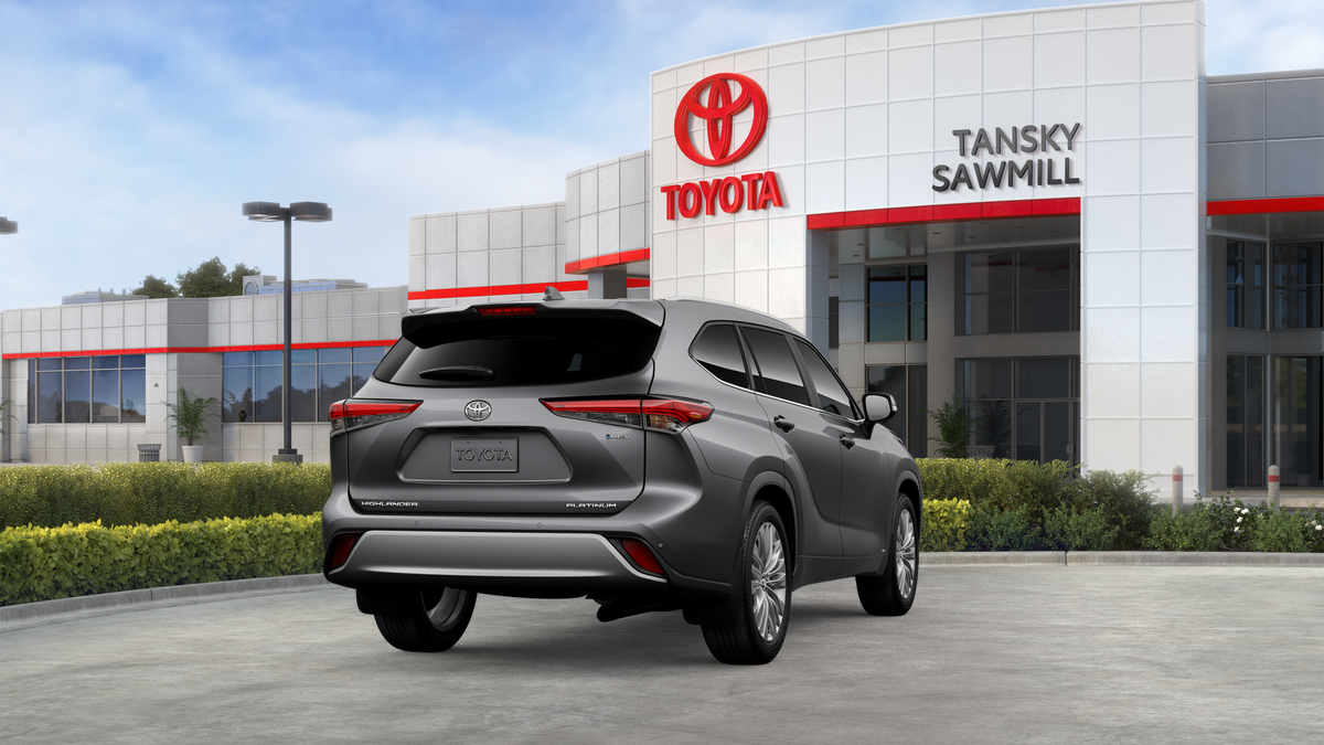 2026 Toyota Highlander Hybrid Platinum