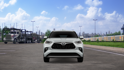 2026 Toyota Highlander Hybrid Platinum