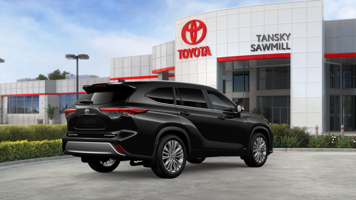 2026 Toyota Highlander Hybrid Platinum