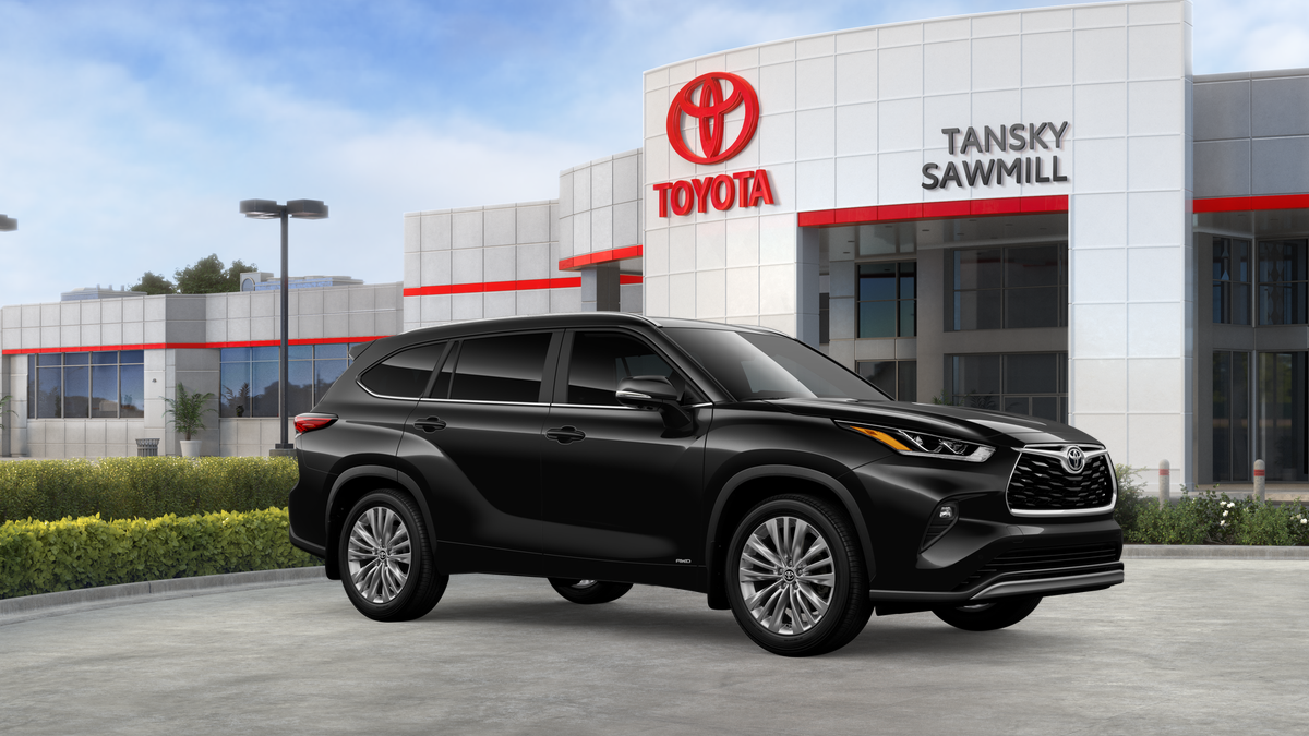 2026 Toyota Highlander Hybrid Platinum