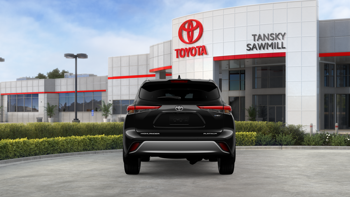 2026 Toyota Highlander Hybrid Platinum