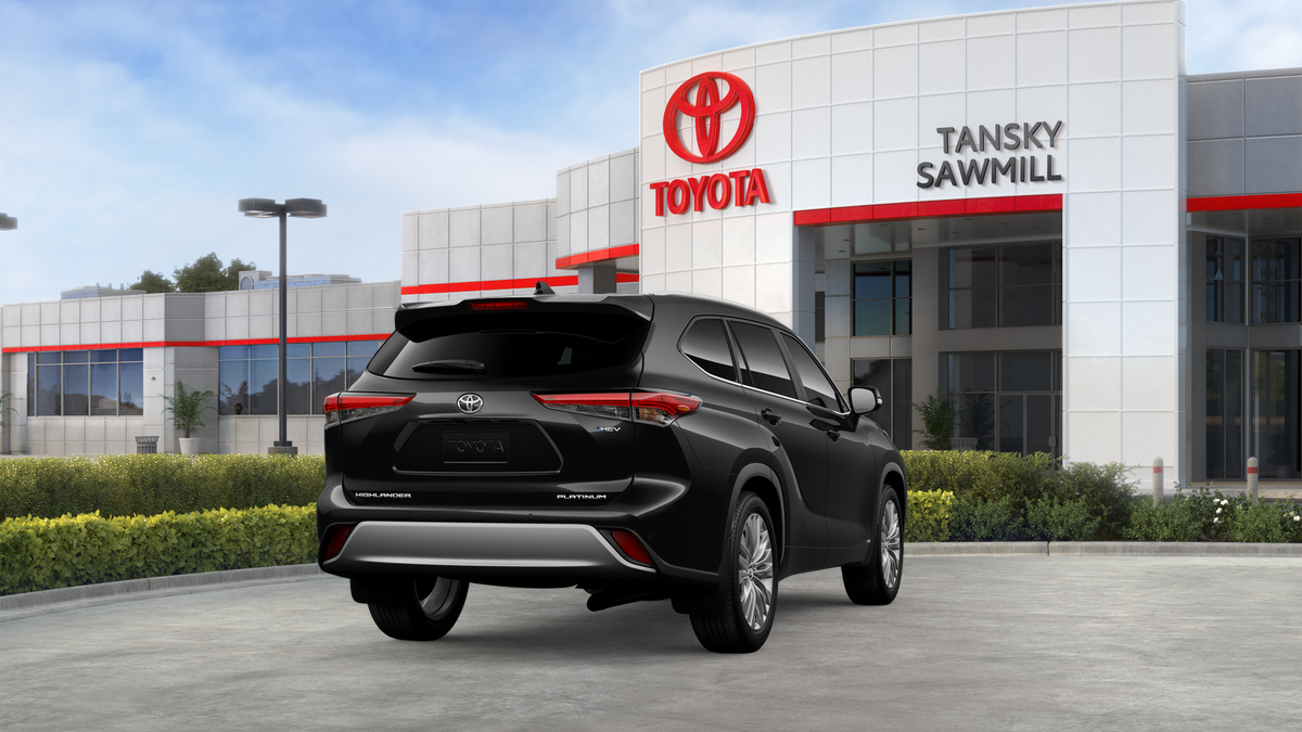 2026 Toyota Highlander Hybrid Platinum