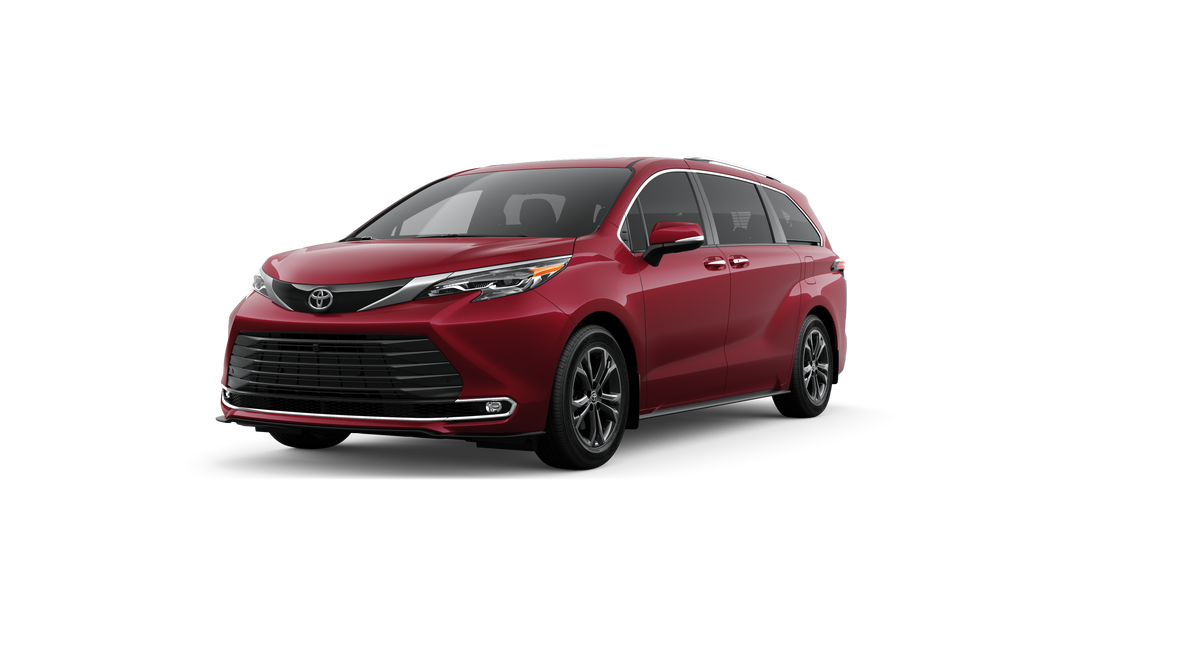 2026 Toyota Sienna's photo