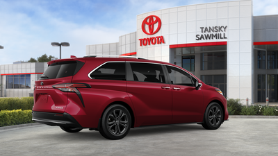 2026 Toyota Sienna Platinum