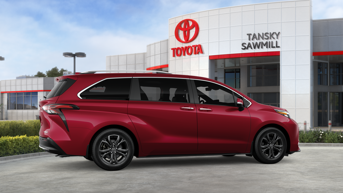 2026 Toyota Sienna Platinum