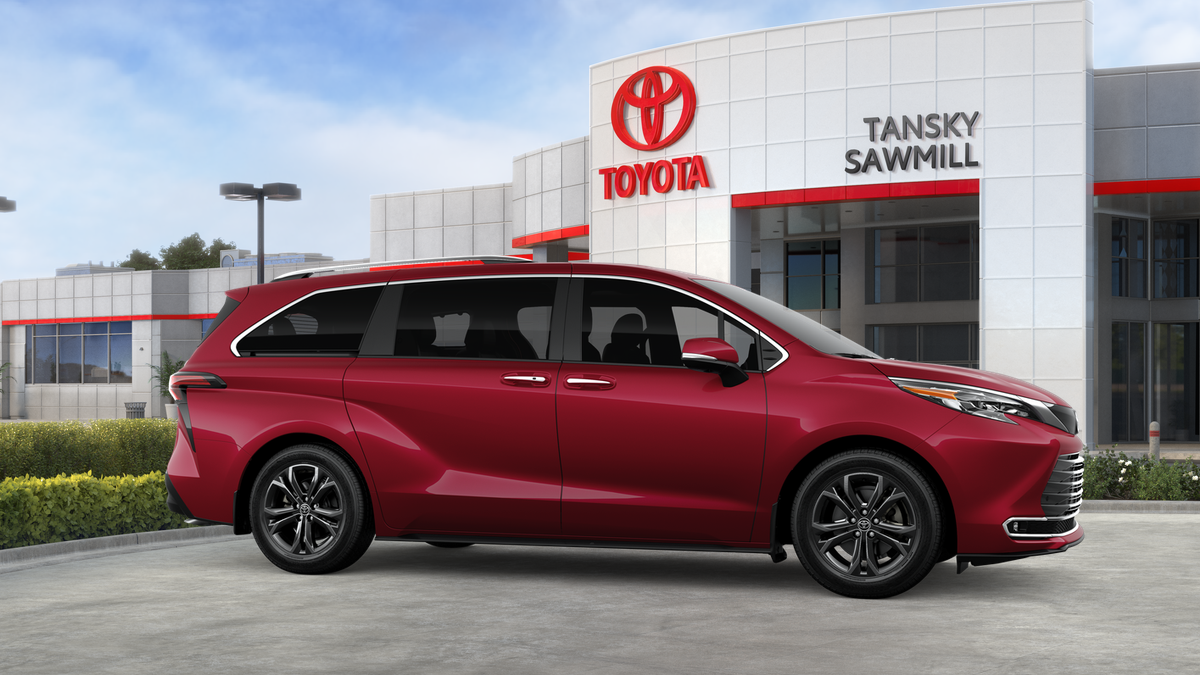 2026 Toyota Sienna Platinum