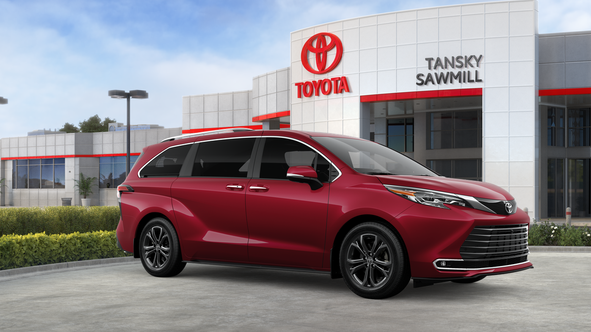 2026 Toyota Sienna Platinum