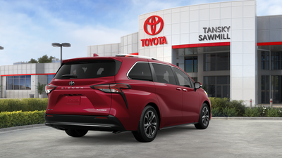 2026 Toyota Sienna Platinum