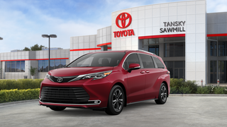 2026 Toyota Sienna Platinum