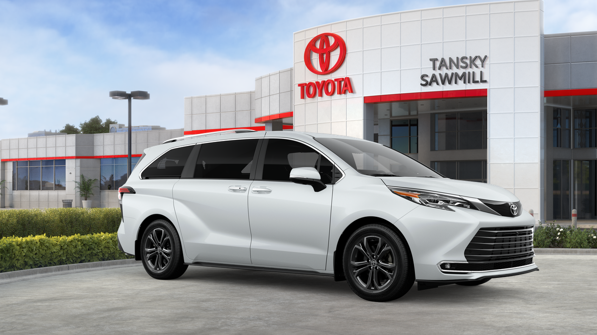2026 Toyota Sienna Platinum