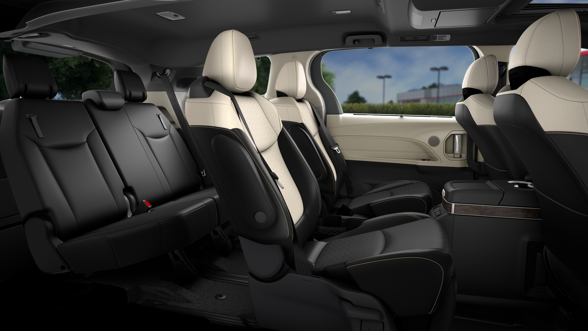 2026 Toyota Sienna Platinum