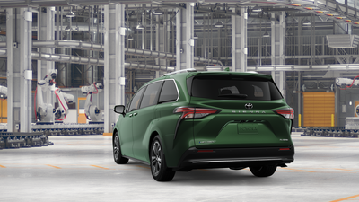 2026 Toyota Sienna Platinum