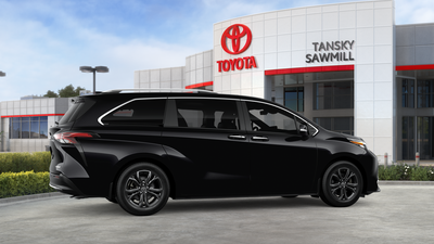 2026 Toyota Sienna Platinum
