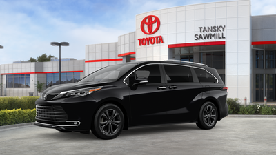 2026 Toyota Sienna Platinum